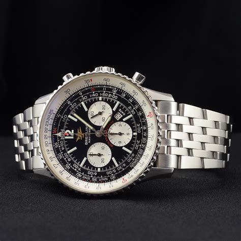 breitling navitimer 50th anniversary wie viele gint es|Breitling 50th anniversary a41322 specs.